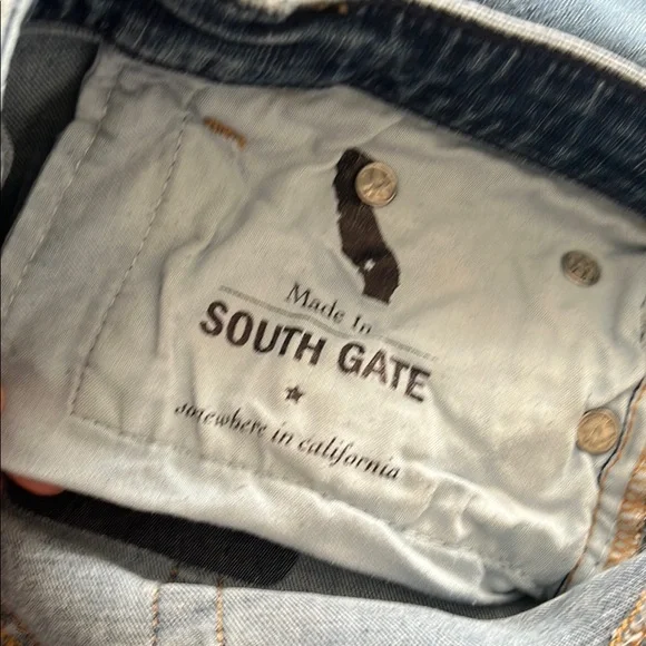 Ag Adriano Goldschmied “The Legging-Super Skinny Jeans” vintage feel blue jeans - Picture 8 of 9